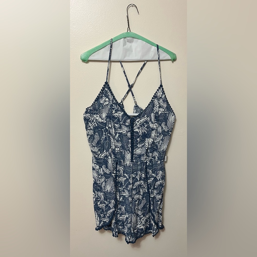 Women’s Romper, shorts, size L. Target.